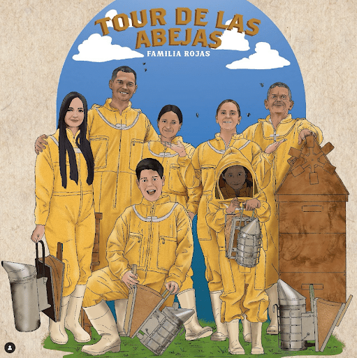 bee tour jardin rojas family